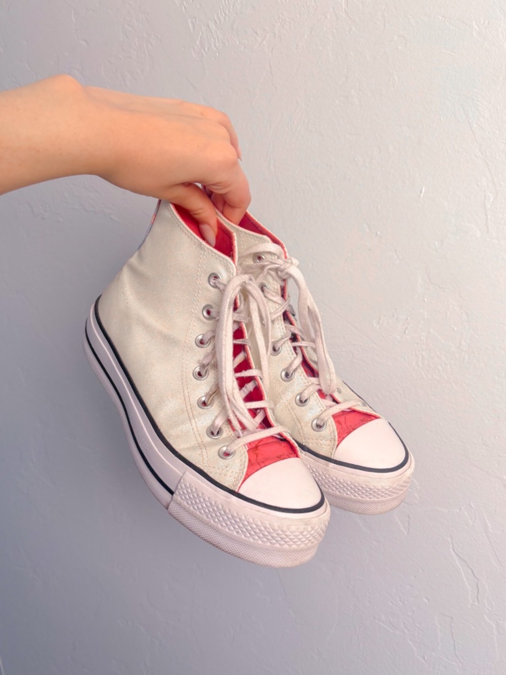 Platform High Top Converse